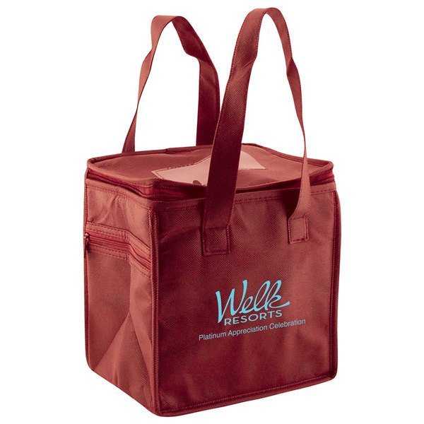 Cubic Non Woven Lunch Tote