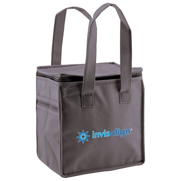 Cubic Non Woven Lunch Tote