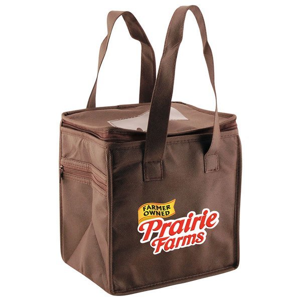 Cubic Non Woven Lunch Tote