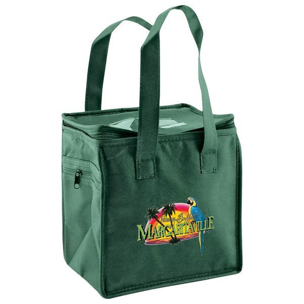 Cubic Non Woven Lunch Tote