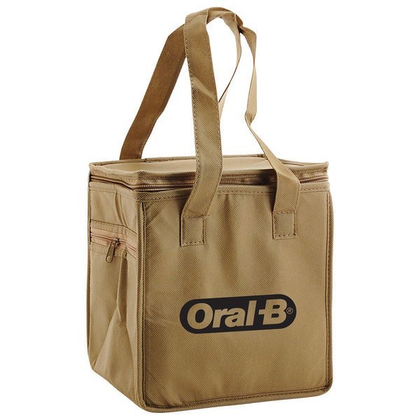 Cubic Non Woven Lunch Tote