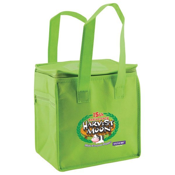 Cubic Non Woven Lunch Tote