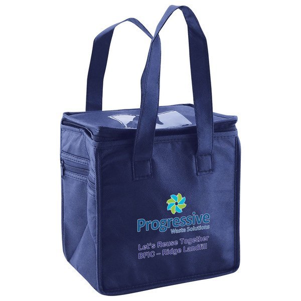 Cubic Non Woven Lunch Tote