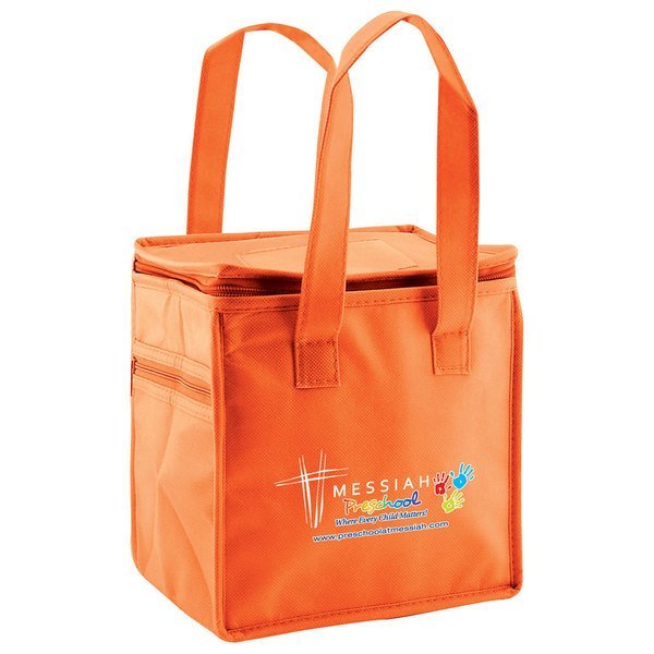 Cubic Non Woven Lunch Tote