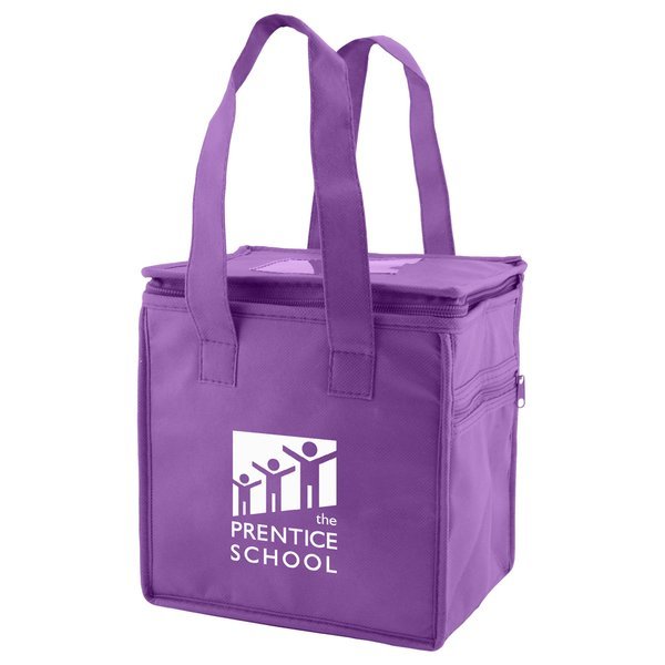Cubic Non Woven Lunch Tote