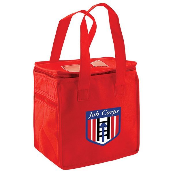 Cubic Non Woven Lunch Tote