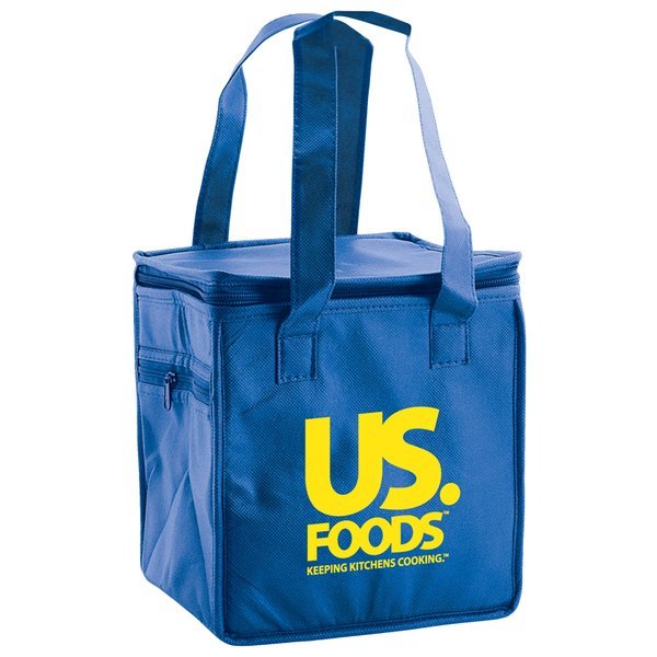 Cubic Non Woven Lunch Tote