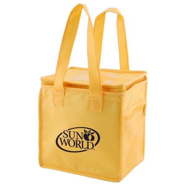 Cubic Non Woven Lunch Tote