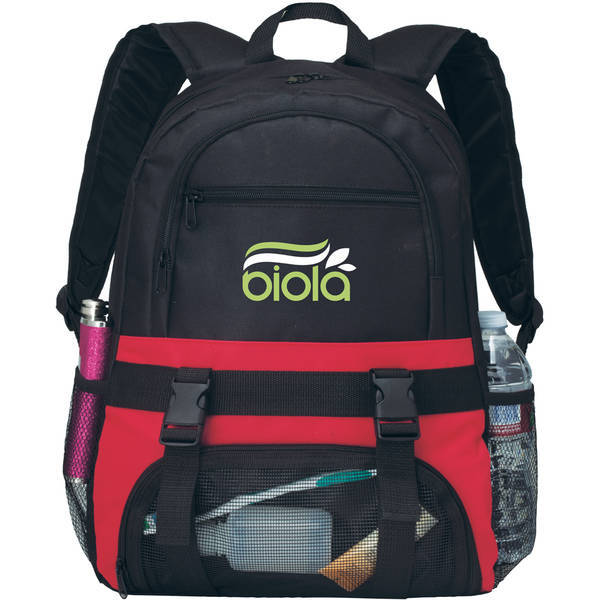 Trek Day Trip Polyester Backpack