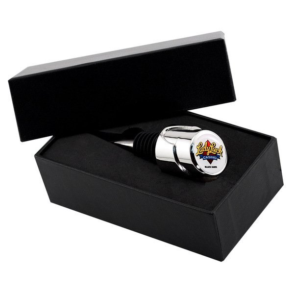 Die Cast Wine Bottle Stopper