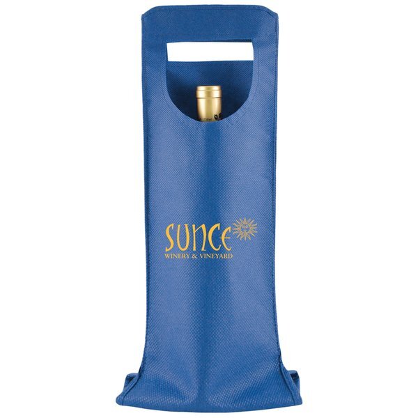 Single Bottle Non Woven Wine Bag