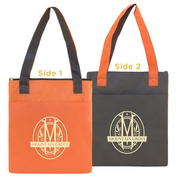 Insulated Slim Non Woven Tote