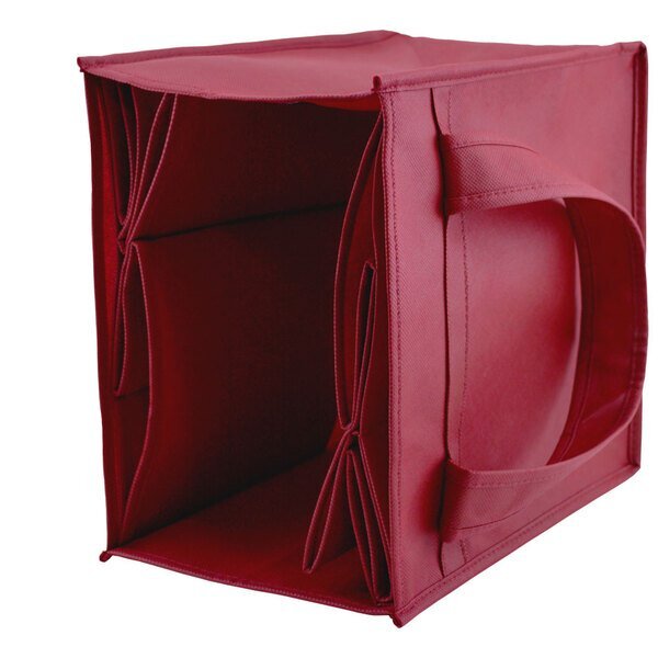 Convertible Six Bottle Non Woven Wine Tote