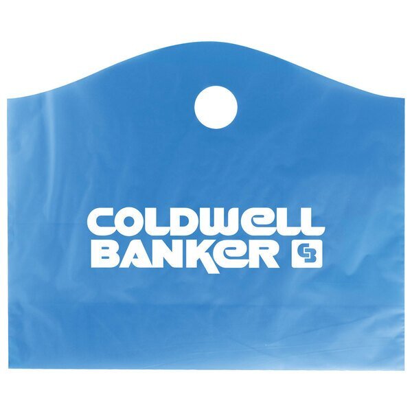 Frosted Super Wave Handle Bag, 18" x 22"