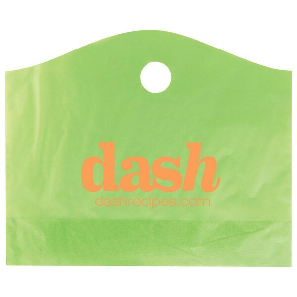 Frosted Super Wave Handle Bag, 18" x 22"