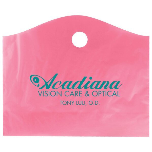 Frosted Super Wave Handle Bag, 18" x 22"