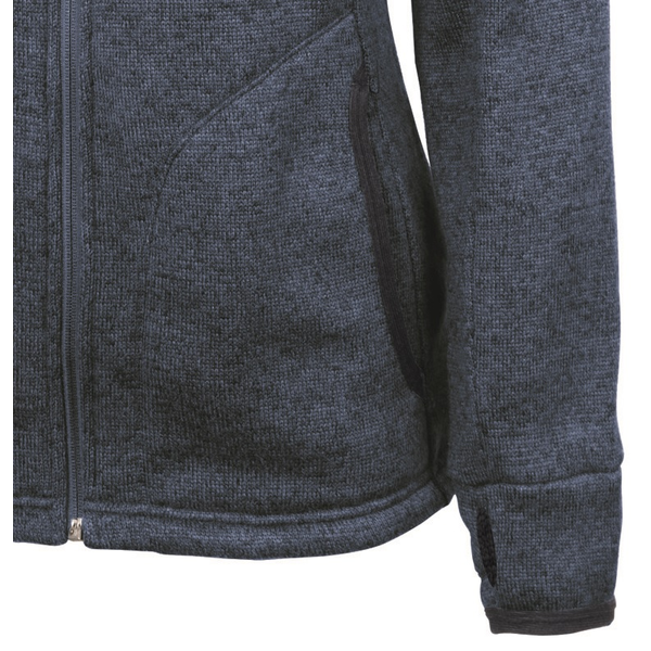 Charles River® Heathered Fleece Ladies' Jacket