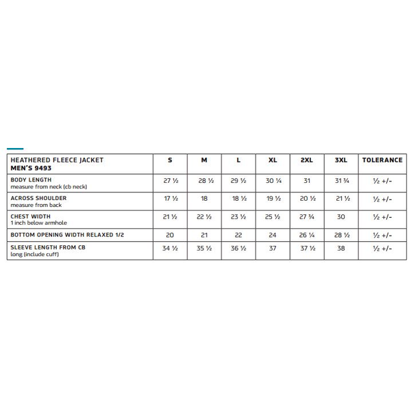 Charles River® Heathered Fleece Men's Jacket