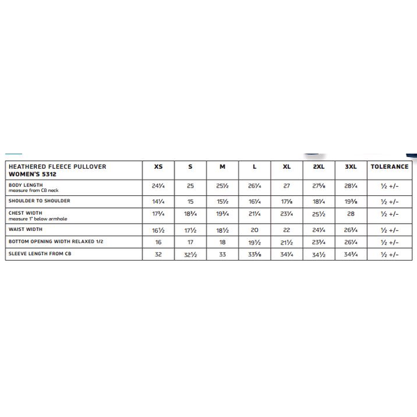 Charles River® Heathered Fleece Ladies' Quarter Zip