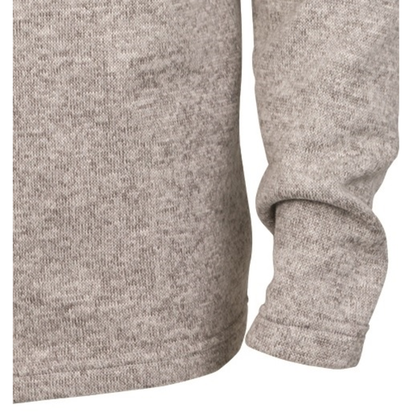 Charles River® Heathered Fleece Men's Quarter Zip