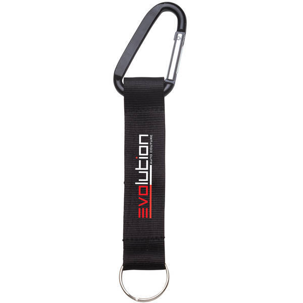 Carabiner Strap Keychain