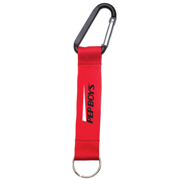 Carabiner Strap Keychain