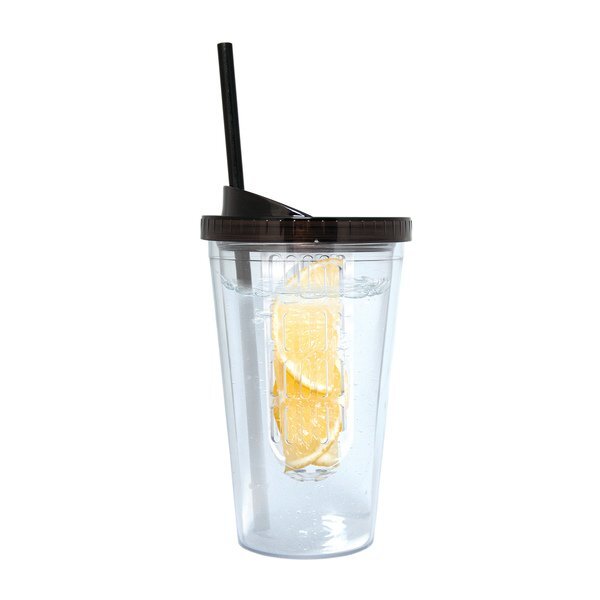 Fruit Infuser Acrylic Tumbler, 17oz.