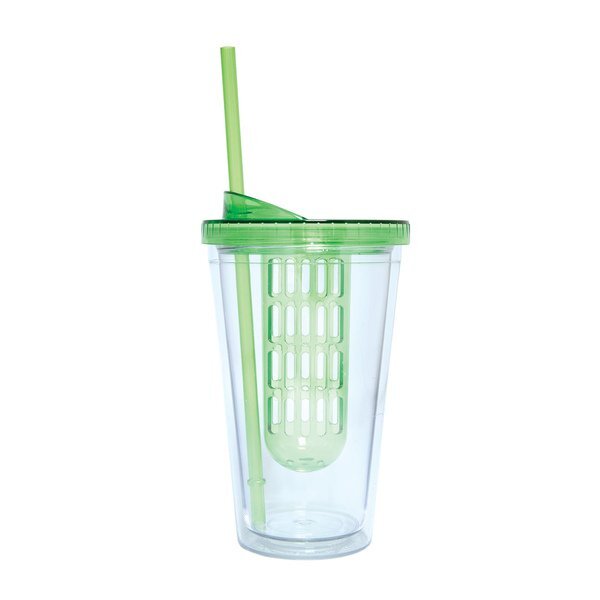 Fruit Infuser Acrylic Tumbler, 17oz.