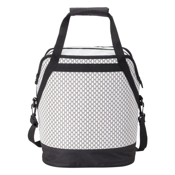 Woven Mesh Oval 20-Can Cooler Bag