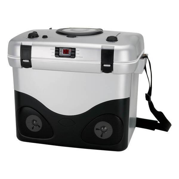 Block Party CD / MP3 / AM/FM Radio Cooler