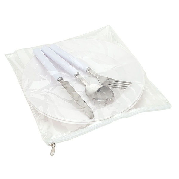 Central Park 4 Person Trolley Picnic Cooler Set