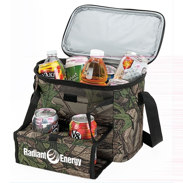 Camo Can Valet 12-Can Cooler Bag