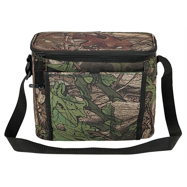 Camo Can Valet 12-Can Cooler Bag