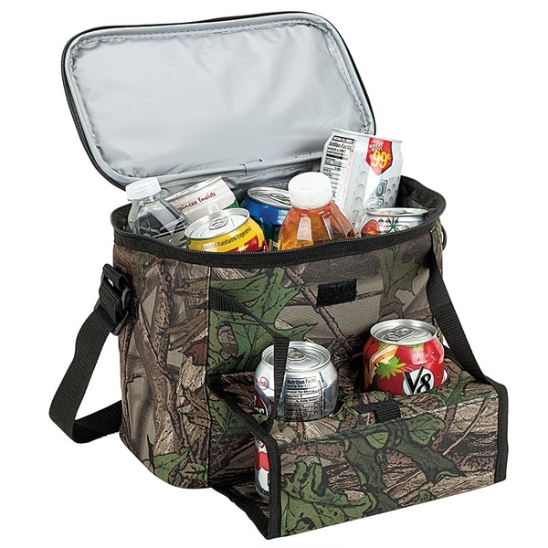 Camo Can Valet 12-Can Cooler Bag