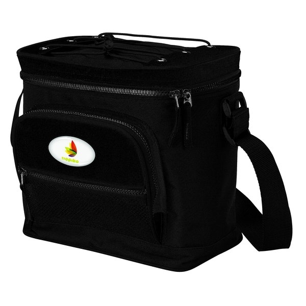 Shenandoah 12-Can Contrast Color Cooler Bag