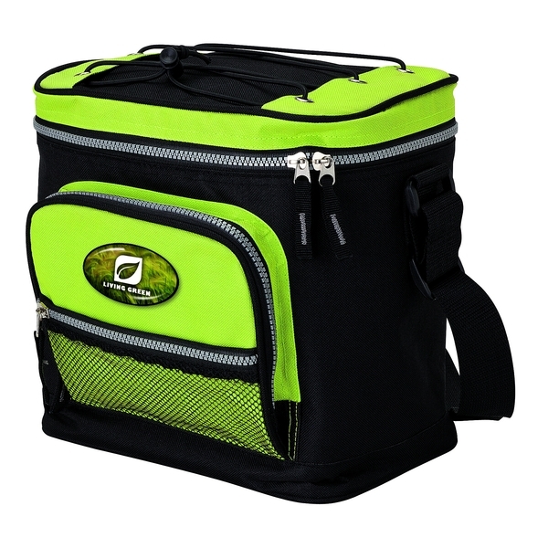 Shenandoah 12-Can Contrast Color Cooler Bag