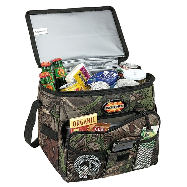 Eldorado Camo 24-Can Cooler Bag
