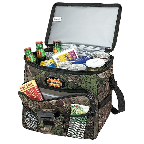 Eldorado Camo 24-Can Cooler Bag