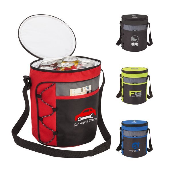 Cortez 12-Can Barrel Cooler Bag