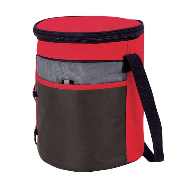 Cortez 12-Can Barrel Cooler Bag