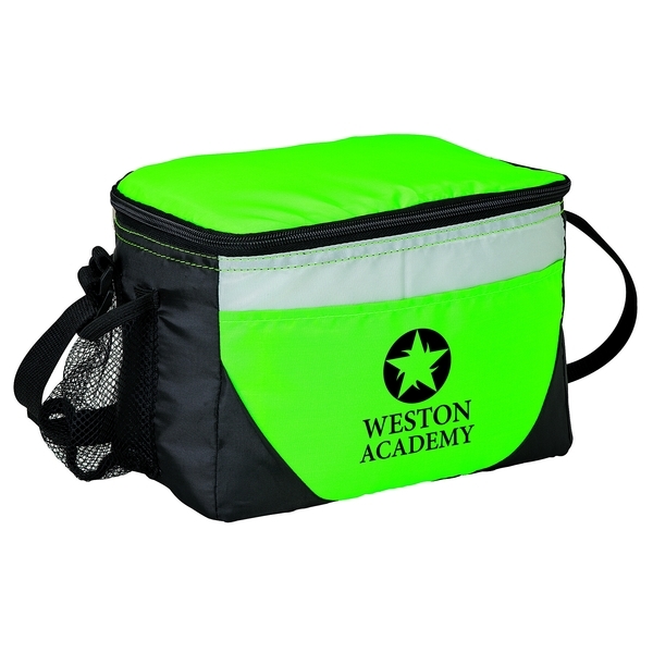 Classic Front Pocket 6-Can Cooler Bag