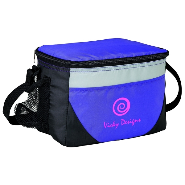 Classic Front Pocket 6-Can Cooler Bag