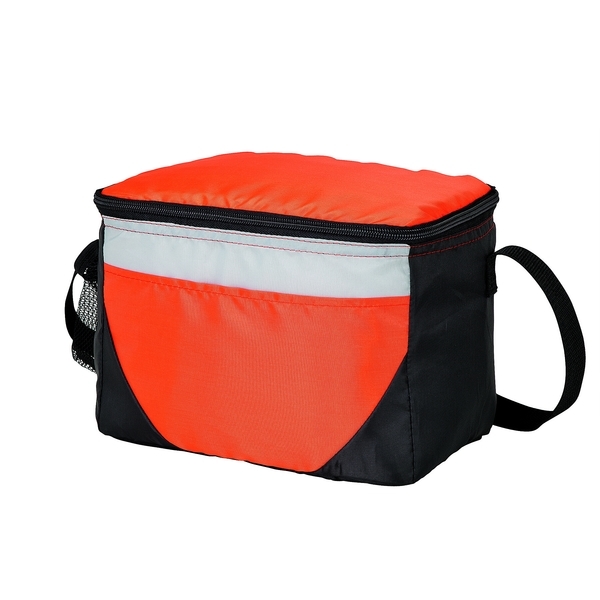Classic Front Pocket 6-Can Cooler Bag