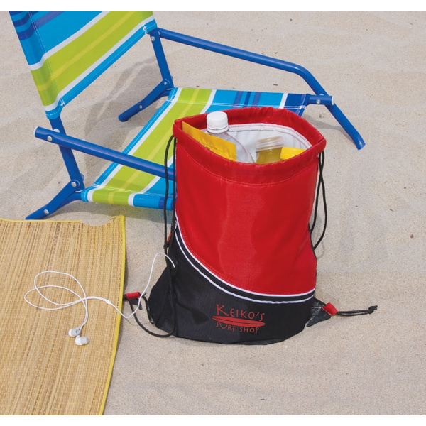 Fieldhouse Drawstring Cooler Bag