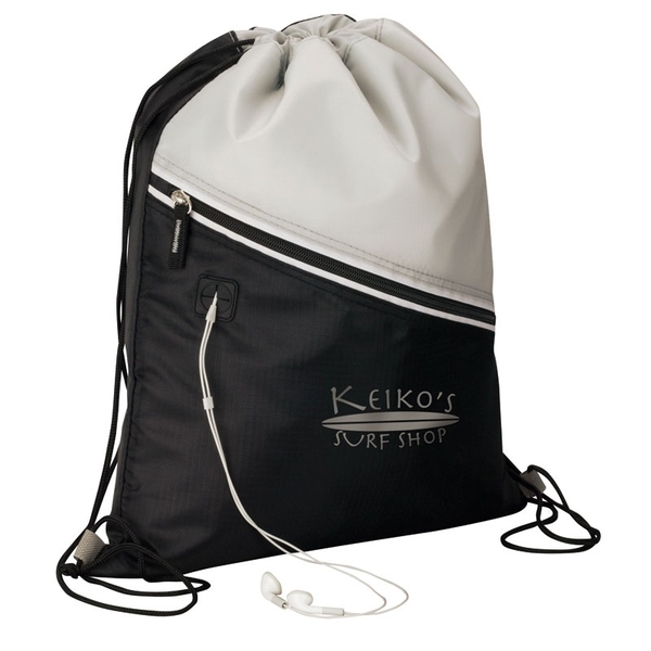 Fieldhouse Drawstring Cooler Bag