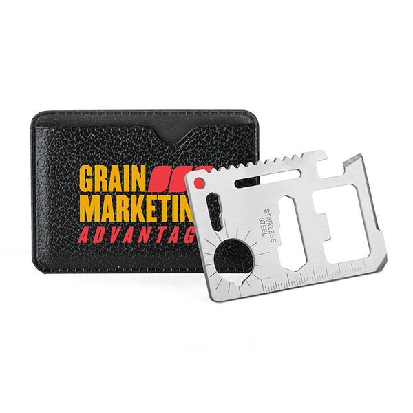 Palm 11-in-1 Multi-Tool Wallet Buddy