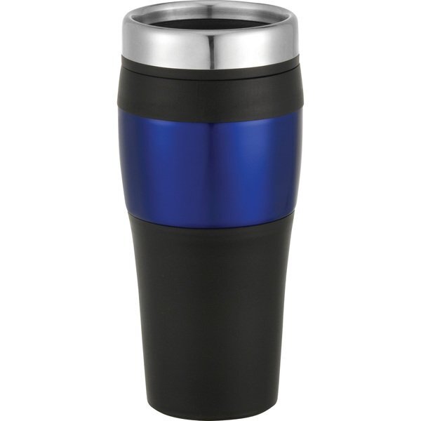 Casco Black Travel Tumbler, 16oz.