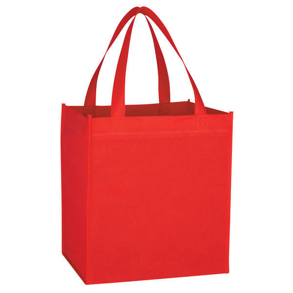 Reusable Non-Woven Shopping Tote Bag