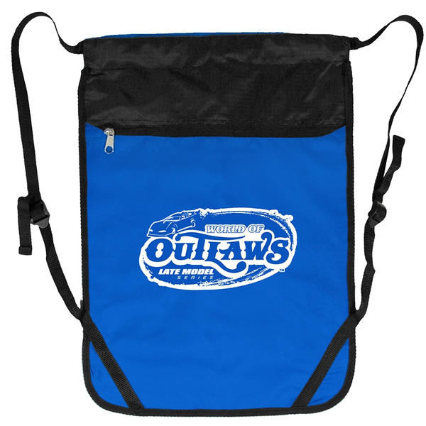 Double Compartment Drawstring Sports Backpack