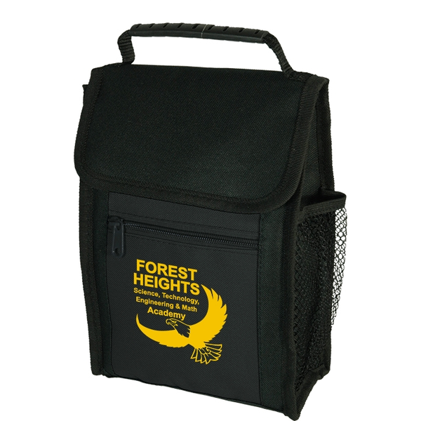 Velcro Closure Lunch Sack